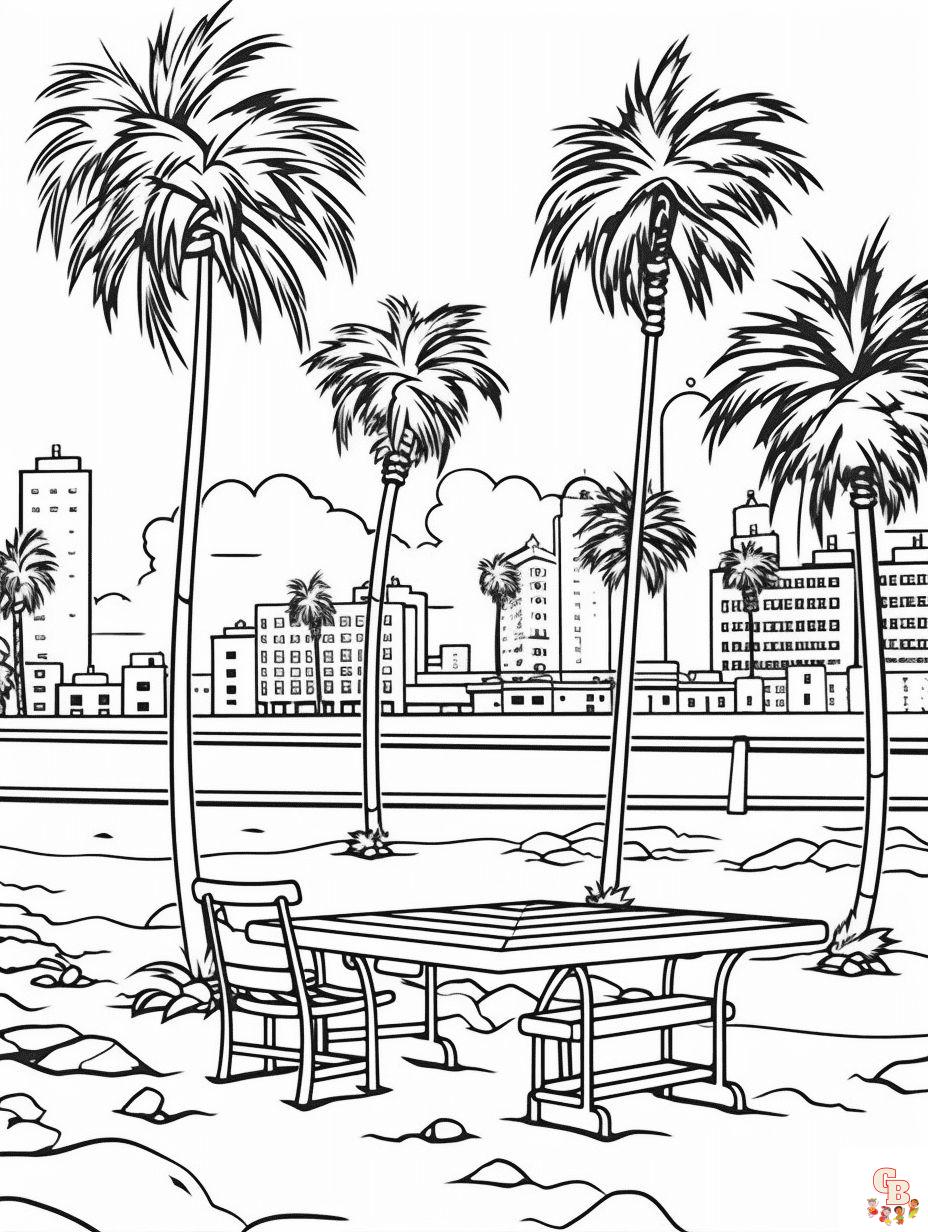 free coloring pages of summer