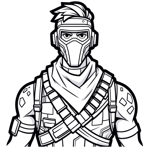 Fortnite Coloring Pages - Free Printable Fortnite Coloring Sheets