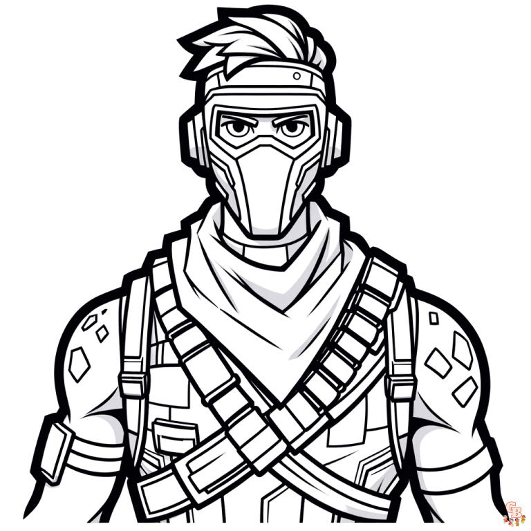 Fortnite Coloring Pages - Free Printable Fortnite Coloring Sheets