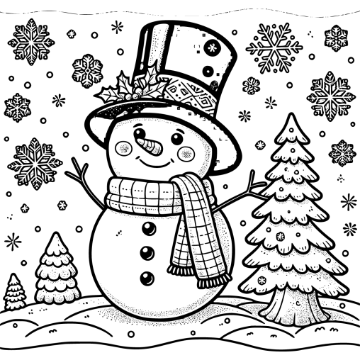 Celebrate Christmas with Free Printable Coloring Pages