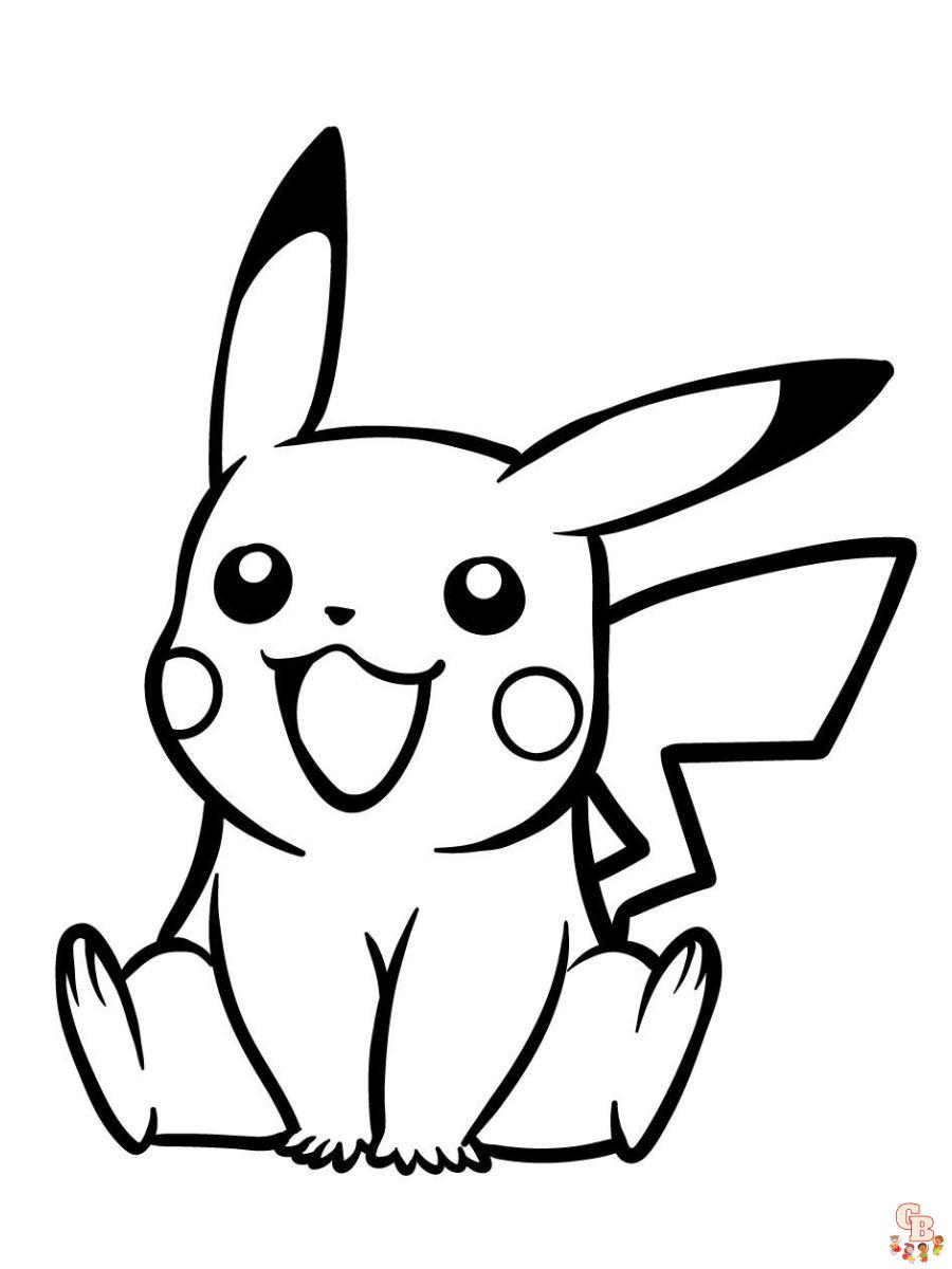 free printable coloring pages of pokemon