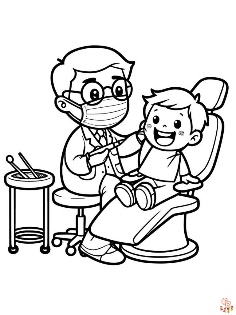 Best Doctor Coloring Pages 2024 - Free & Printable