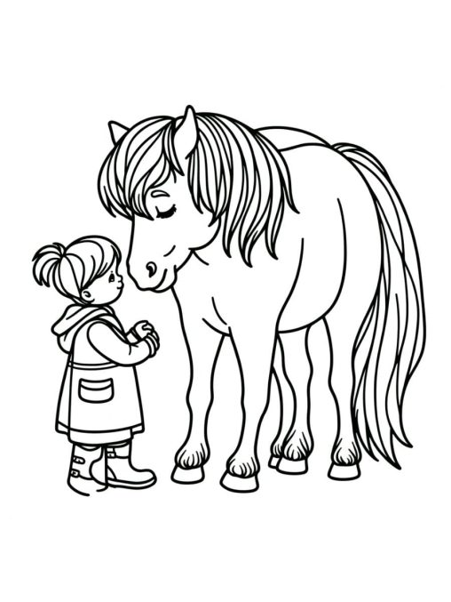 Discover the Best Horse Coloring Pages - Free and Printable!