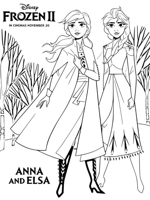 Bring the Magic of Frozen to Life with Free Coloring Pages