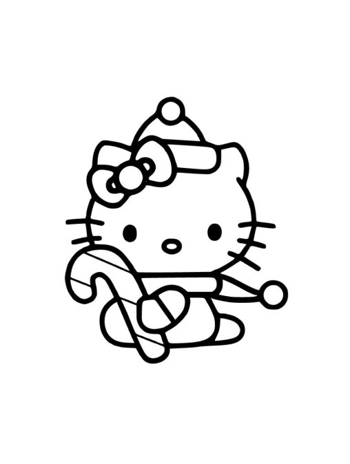 Hello Kitty Coloring Pages - Printable and Free | GBcoloring