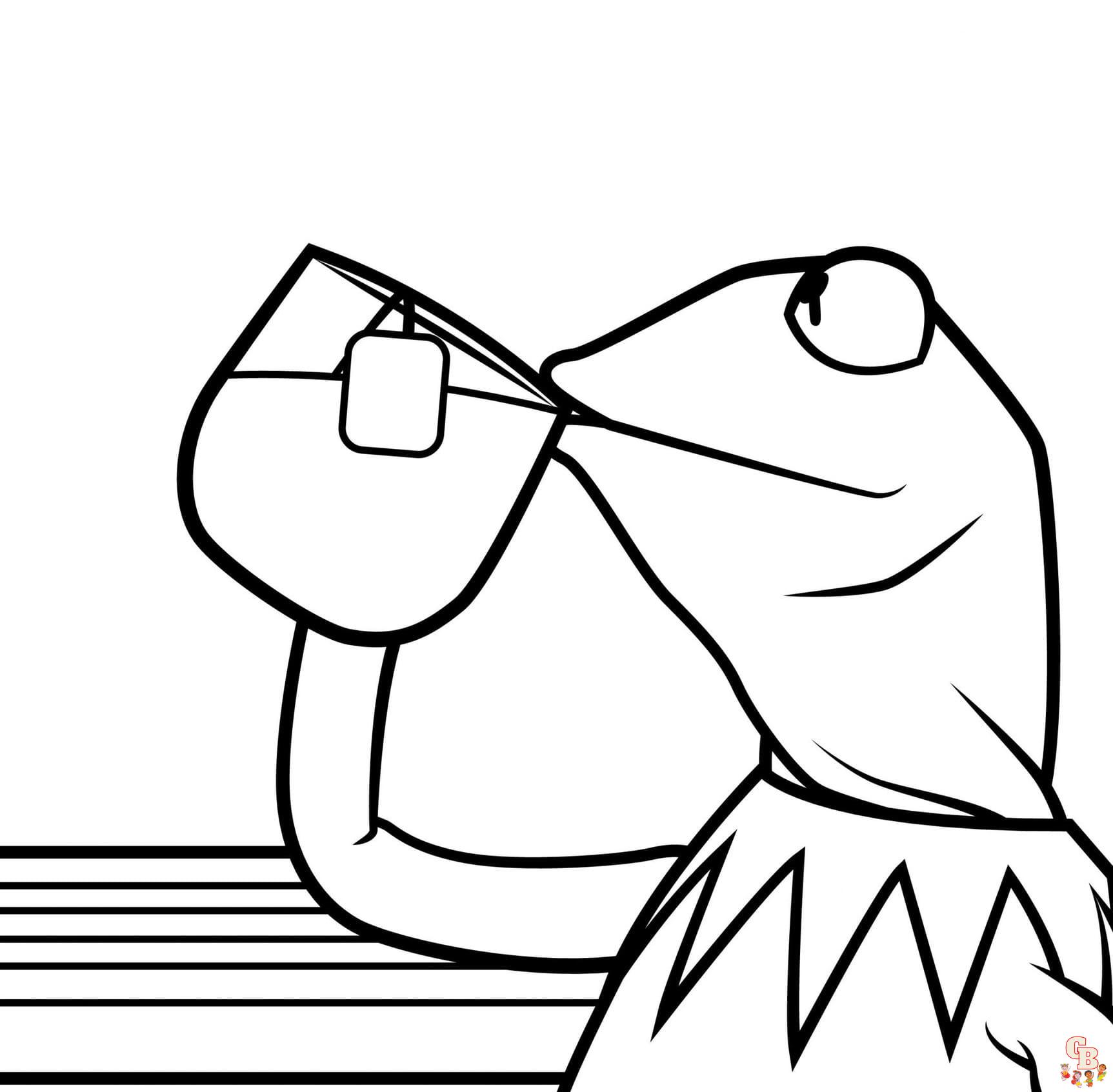Funny Coloring Pages
