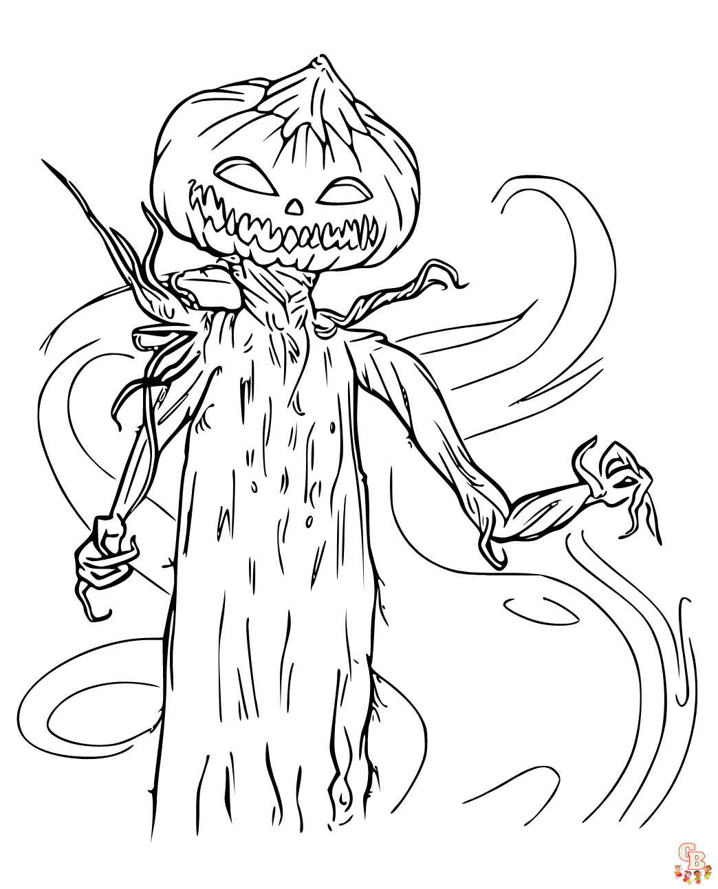 Goosebumps Coloring Pages