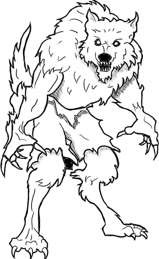 Printable Goosebumps Coloring Pages Free For Kids And Adults