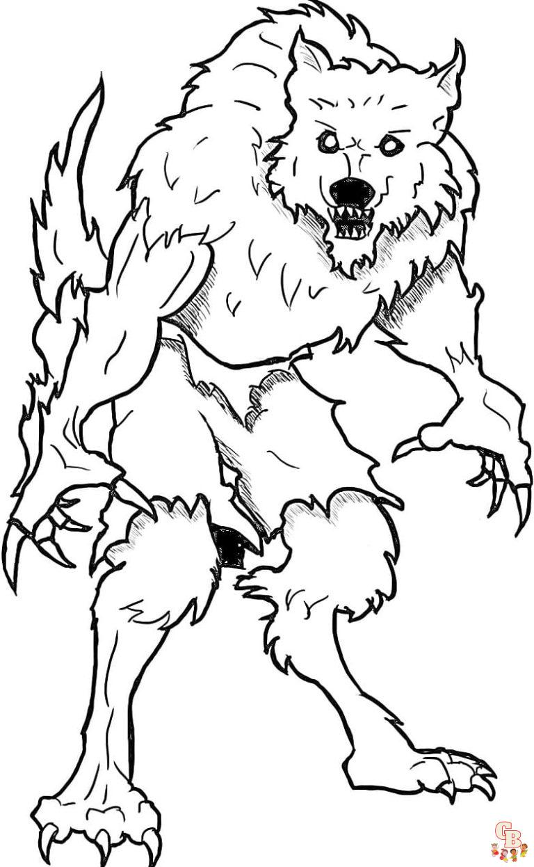 Printable Goosebumps Coloring Pages Free For Kids And Adults