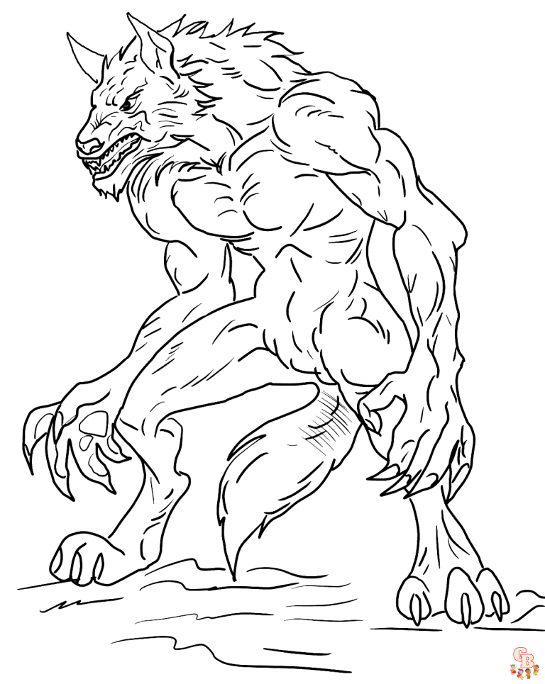 Printable Goosebumps Coloring Pages Free For Kids And Adults