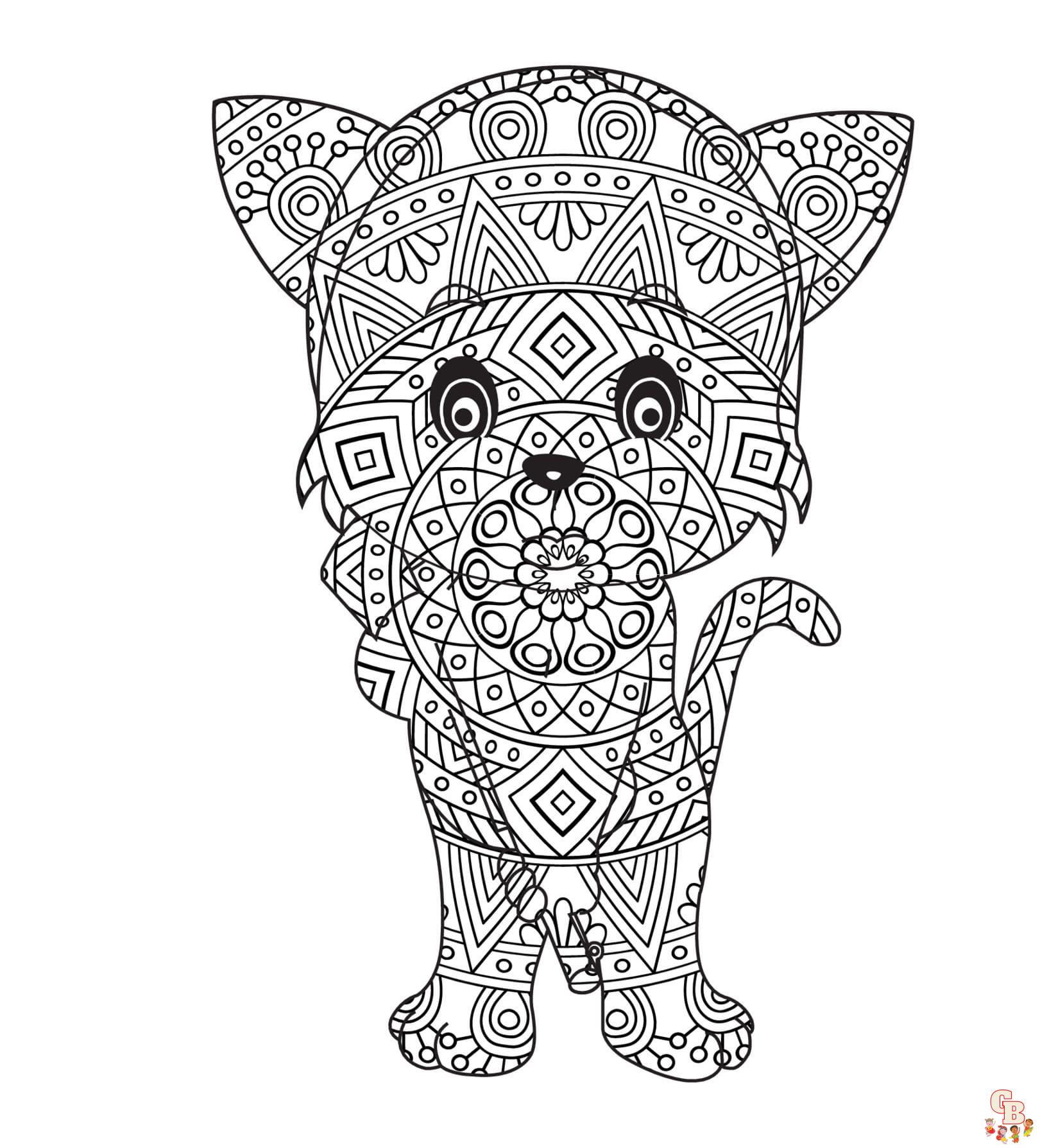 hard adult coloring pages