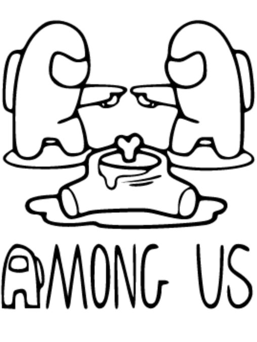 Among Us Coloring Pages - Free & Printable for Kids