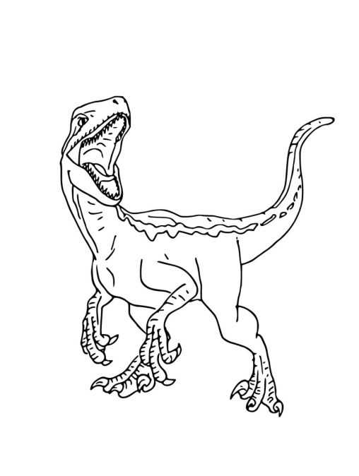 Explore the Prehistoric World with Free Dinosaur Coloring Pages