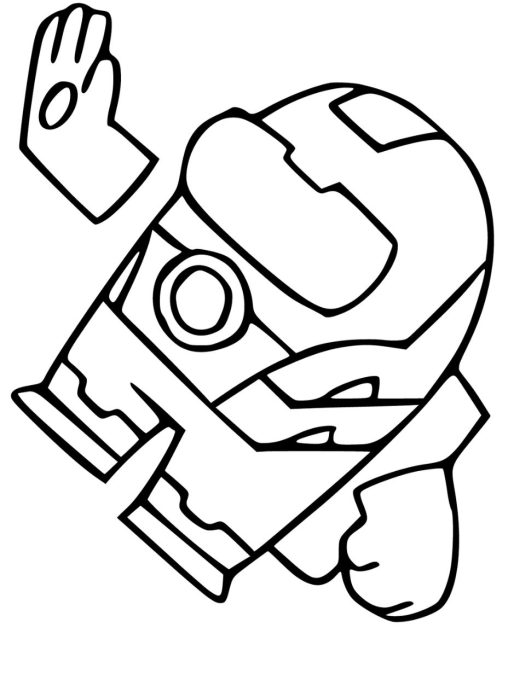 Iron Man Coloring Pages: Print & Color Your Favorite Hero