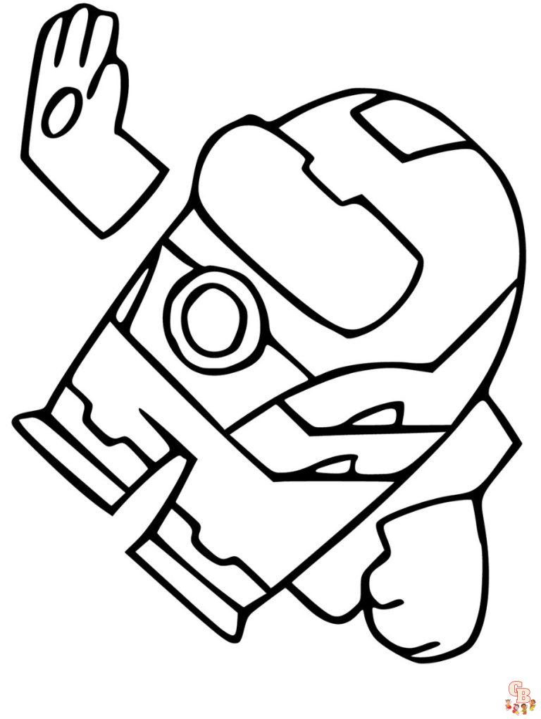 Iron Man Coloring Pages: Print & Color Your Favorite Hero