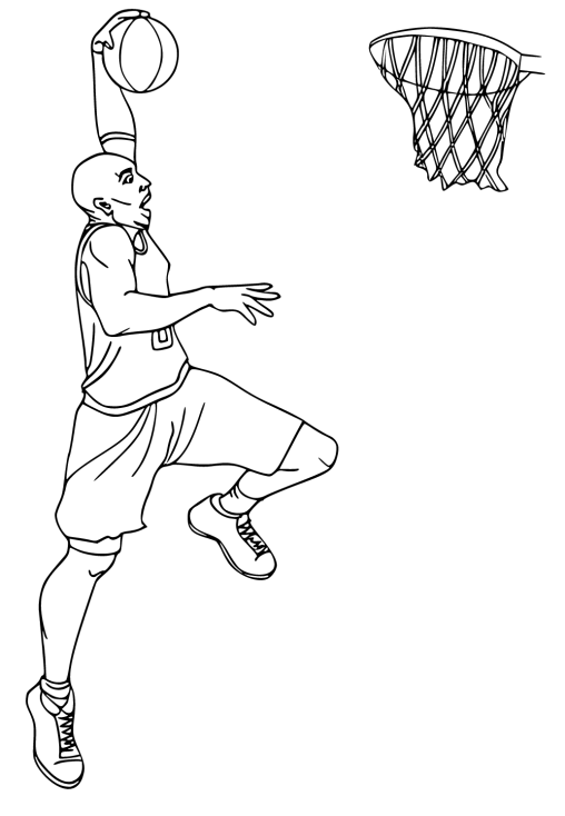 Printable Kobe Bryant Coloring Pages Free For Kids And Adults