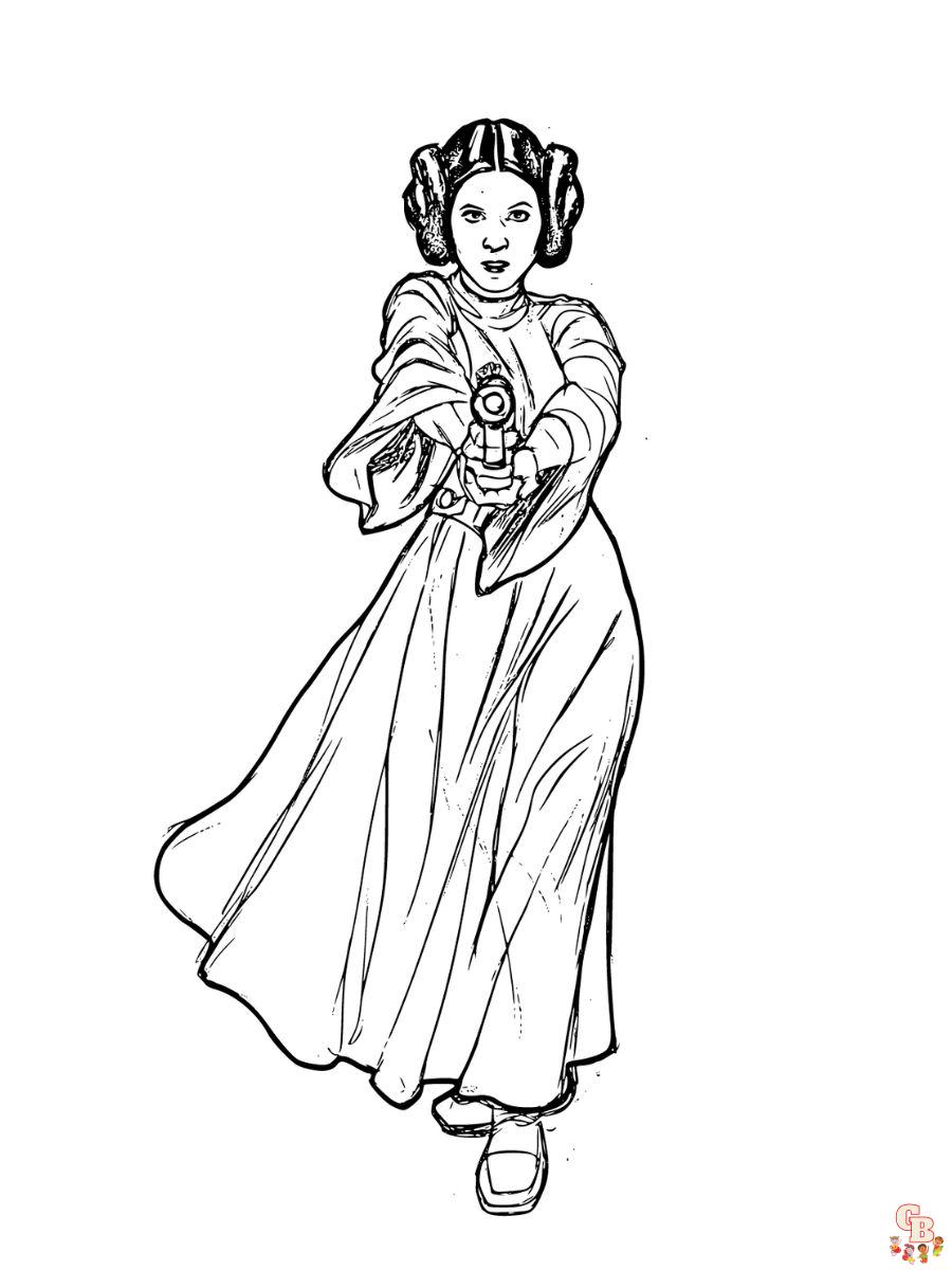 leah coloring page