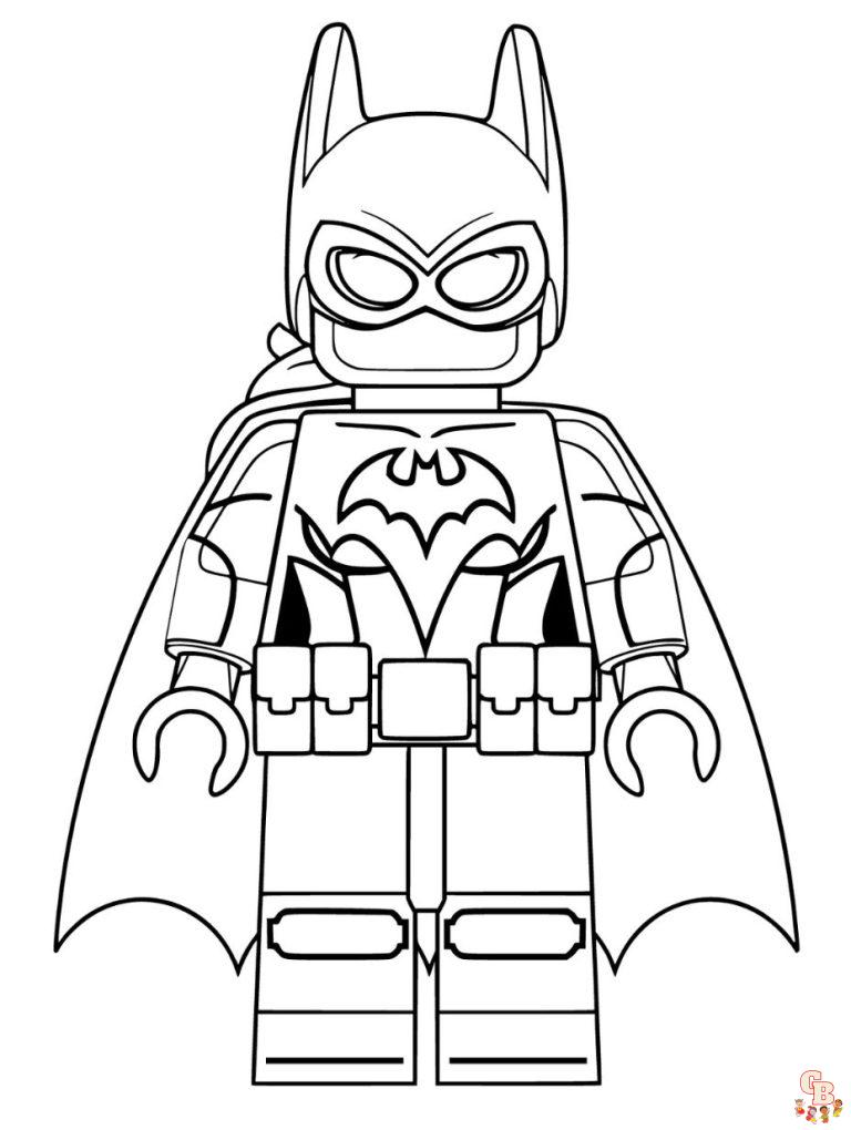 Free Printable Batman Coloring Pages for Kids - GBcoloring