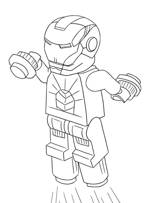 Iron Man Coloring Pages: Print & Color Your Favorite Hero