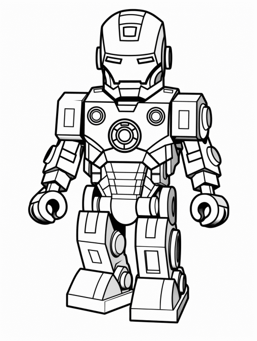 10 Iron Man Coloring Pages That Will Ignite Your Artistic Spark