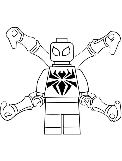 Explore Our Collection of Printable Spiderman Coloring Pages Free