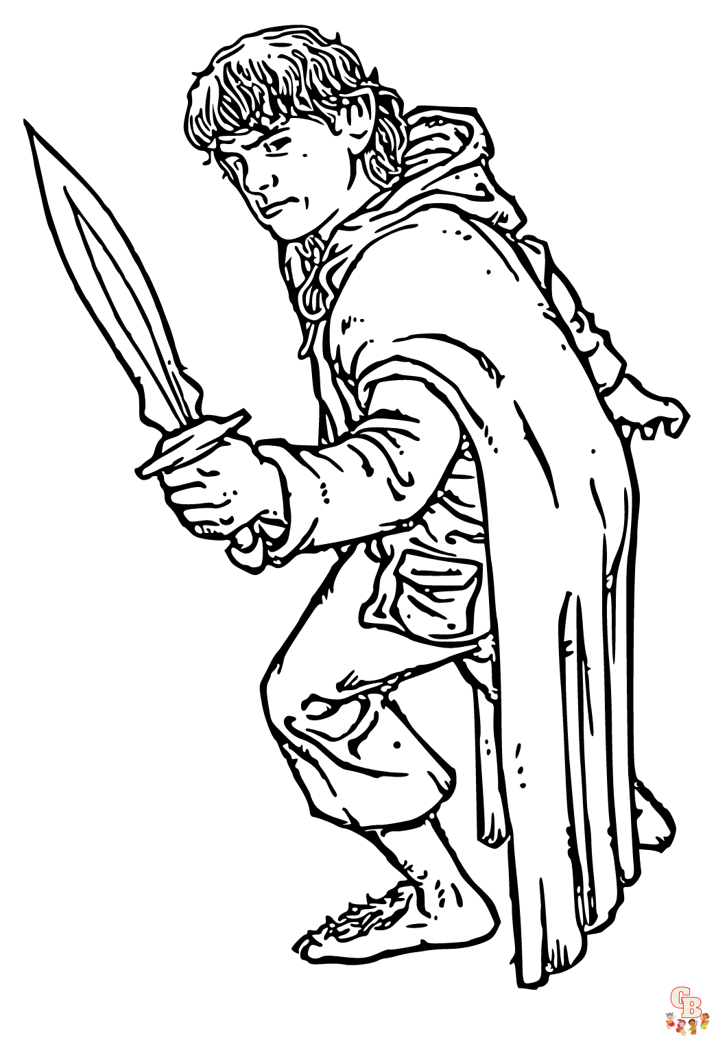 Lord of the Rings Coloring Pages