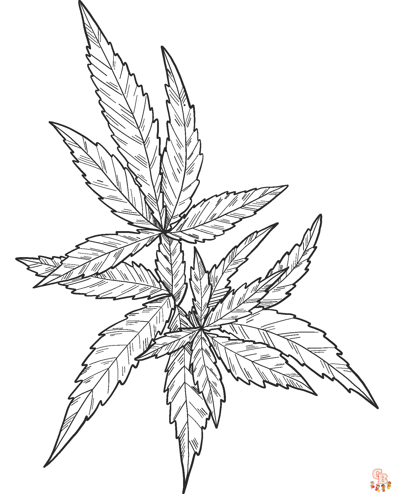 Marijuana Coloring Pages