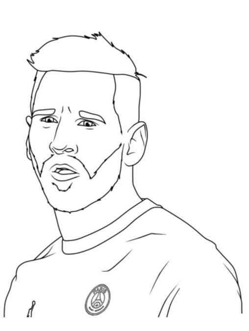 Create Masterpieces with Free Messi Coloring Pages for Kids