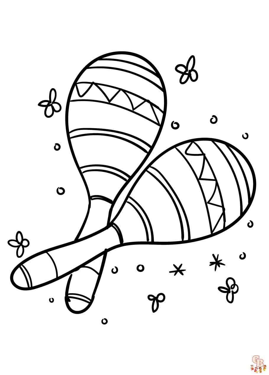 Mexico Coloring Pages