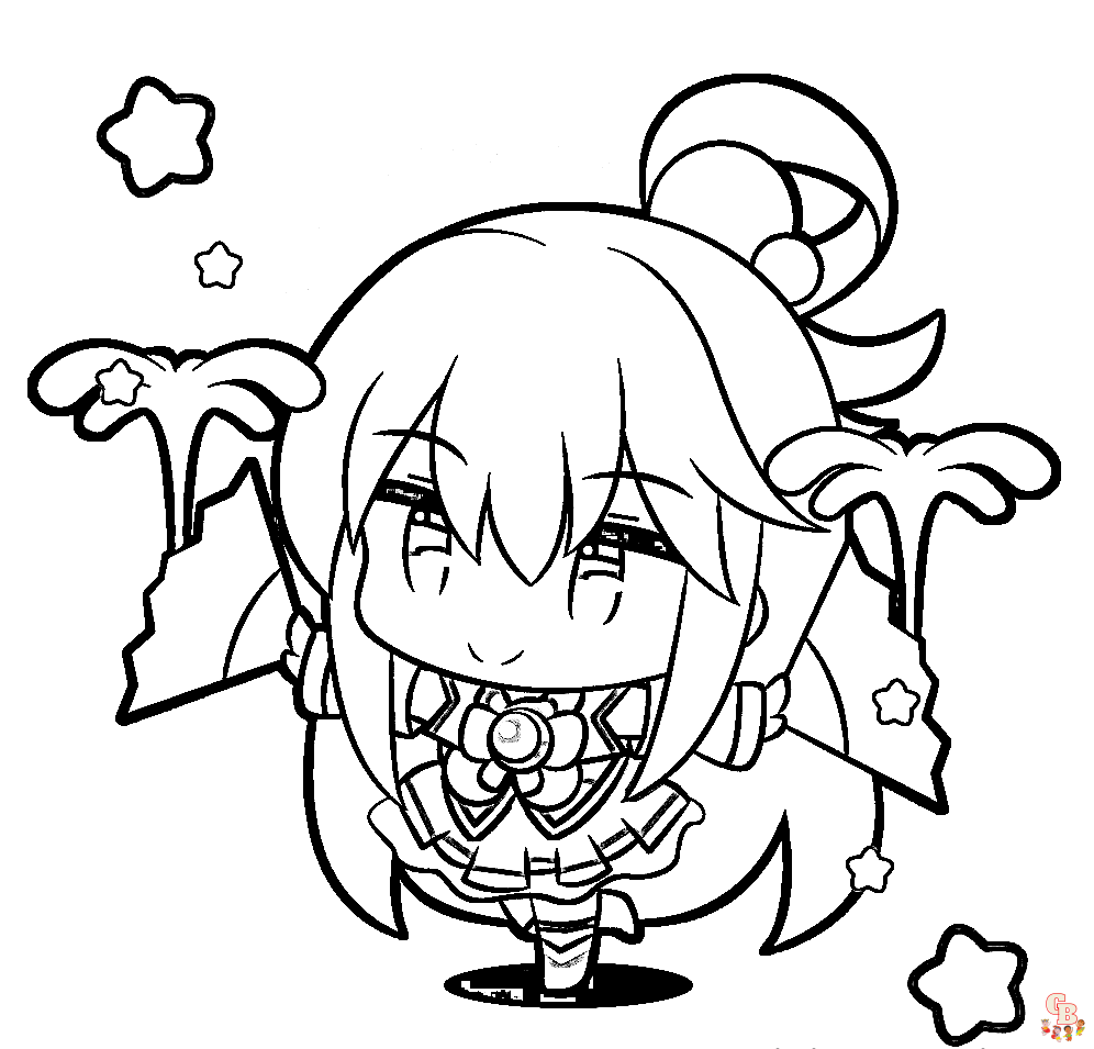 Miku Coloring Pages