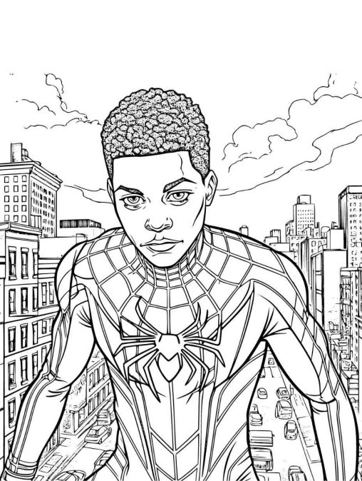 Explore Our Collection of Printable Spiderman Coloring Pages Free