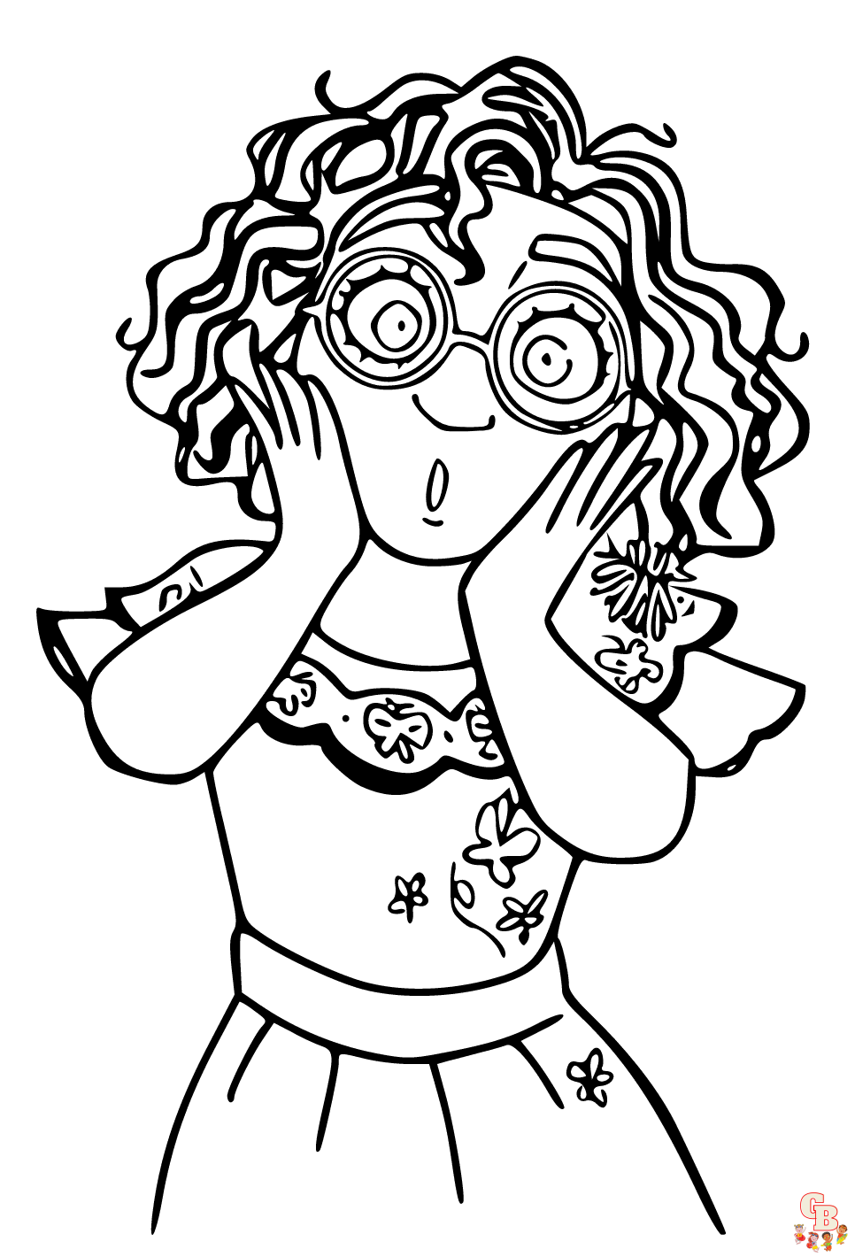 Mirabel Coloring Pages