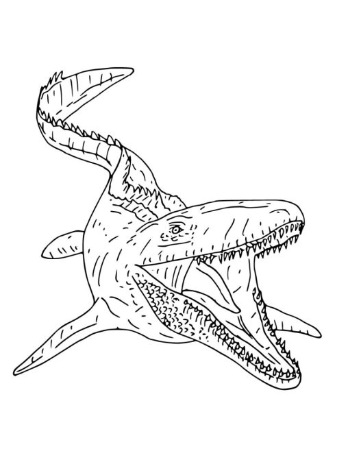 Explore the Prehistoric World with Free Dinosaur Coloring Pages