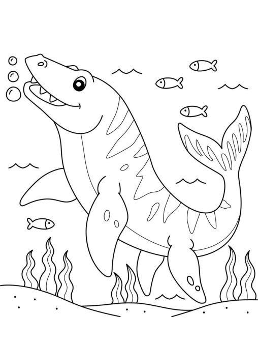 Explore the Prehistoric World with Free Dinosaur Coloring Pages