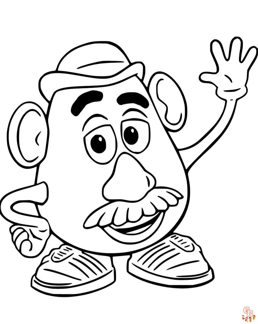 mr-potato-head-theme-coloring-pages-disney-characters-clipart-easy