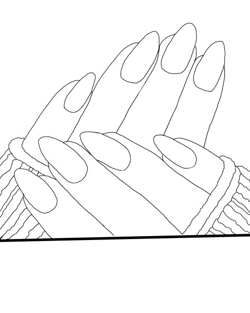 Printable Nail Coloring Pages Free For Kids And Adults