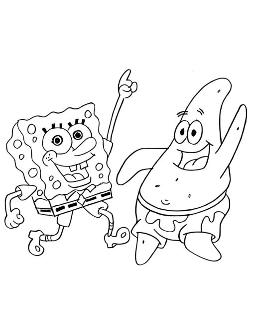 Spongebob Coloring Pages: Free, Printable and Easy to Color