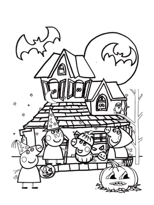 Peppa Pig Coloring Pages: A Fun and Engaging Activity for Kids