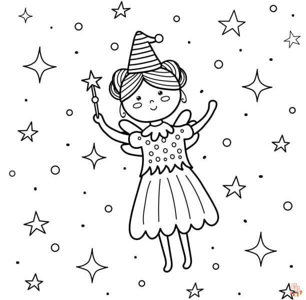 Pinkalicious Coloring Pages