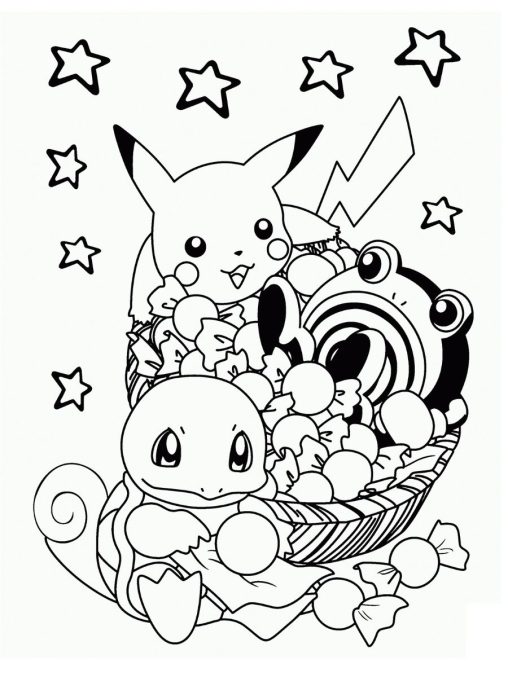 591 Pokemon Coloring Pages Free Printable Sheets at GBcoloring