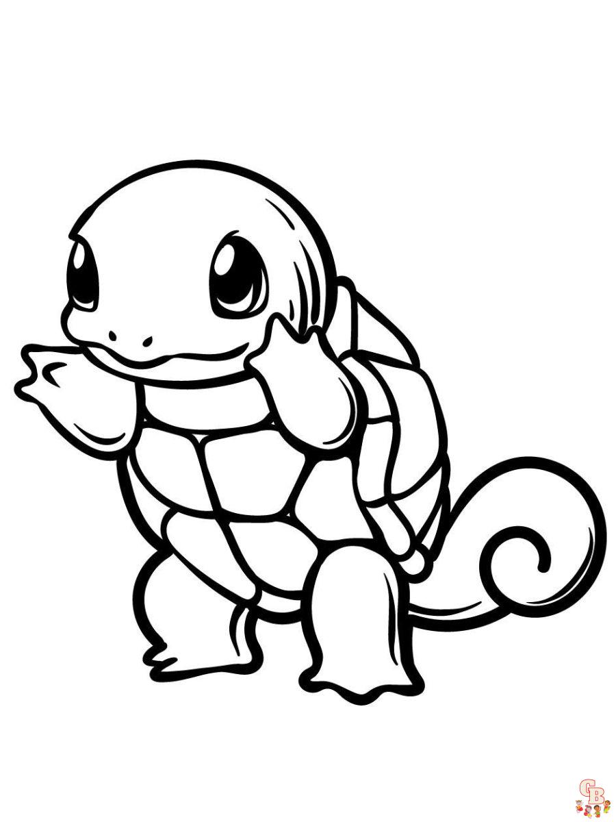 pokemon printable coloring pages free