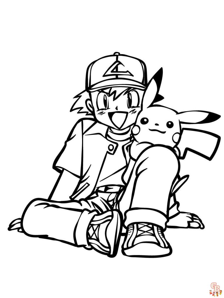 pokemon printables coloring pages