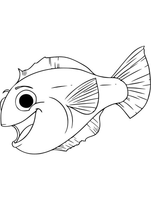 Fish Coloring Pages: Free, Printable, and Fun for Kids!