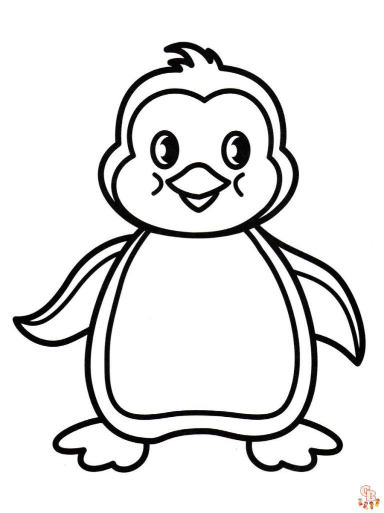 Penguin Coloring Pages: Printable, Free & Fun for Kids!