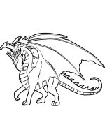 Dragon Coloring Pages Printable and Free