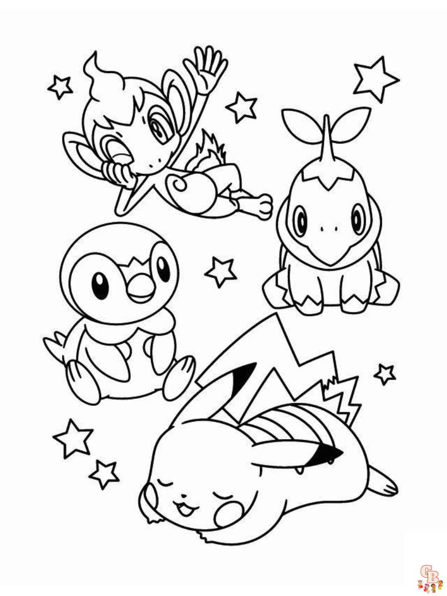 printable pokemon coloring pages free
