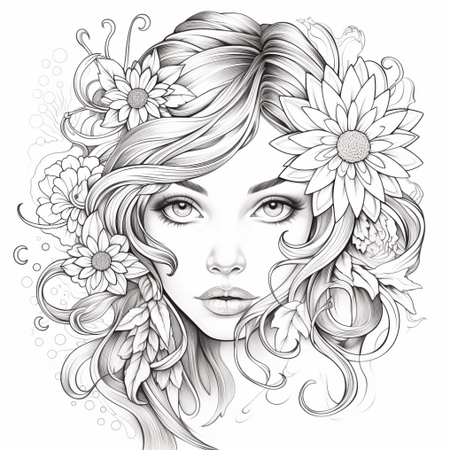 Printable Tattoo Coloring Pages Free For Kids And Adults