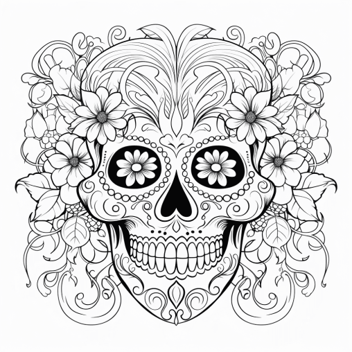 Printable Tattoo Coloring Pages Free For Kids And Adults
