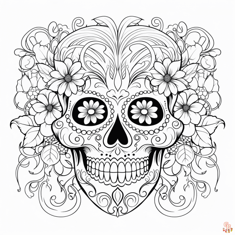 Printable Tattoo Coloring Pages Free For Kids And Adults