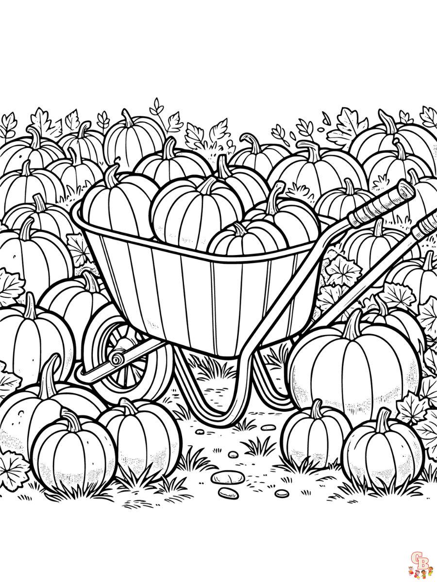 Pumpkin Coloring Pages